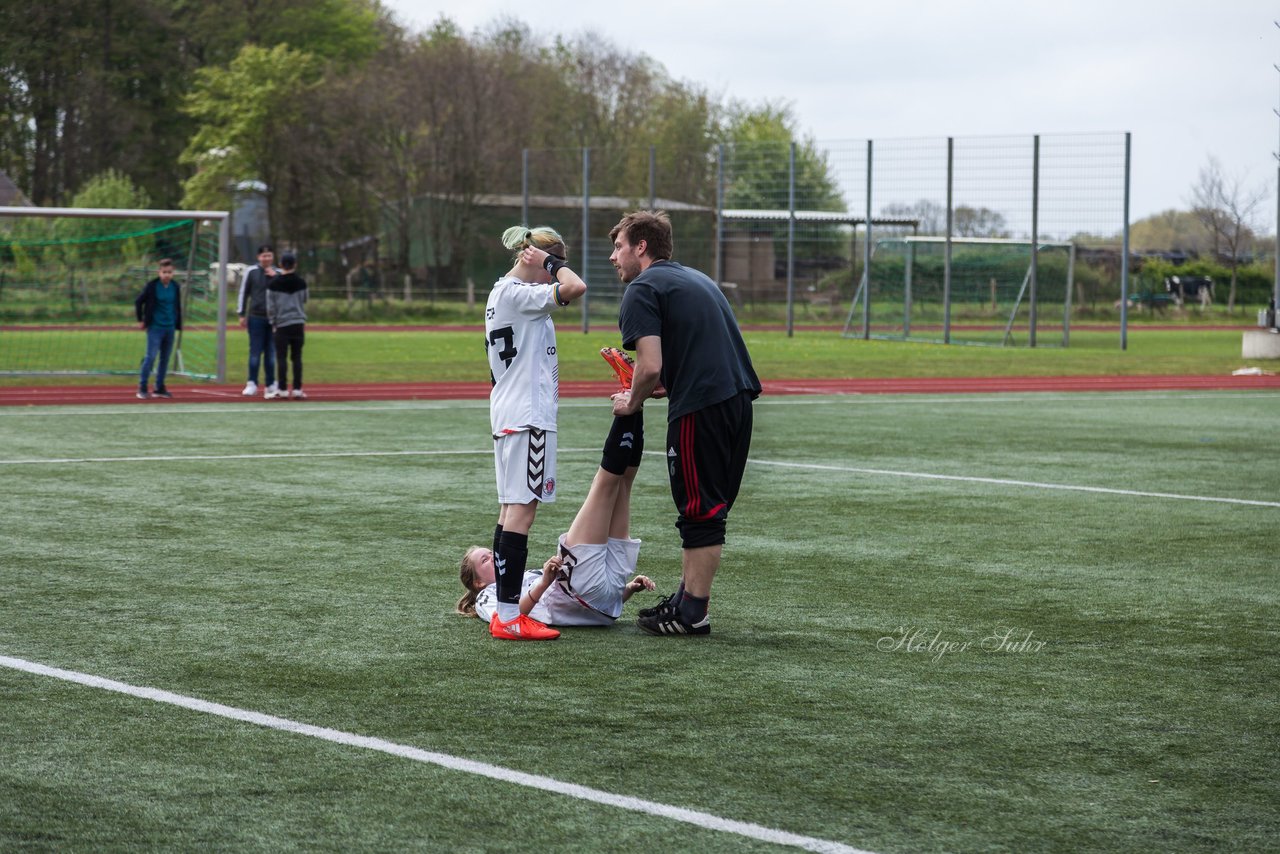 Bild 207 - B-Juniorinnen Ellerau - St. Pauli : Ergebnis: 1:1